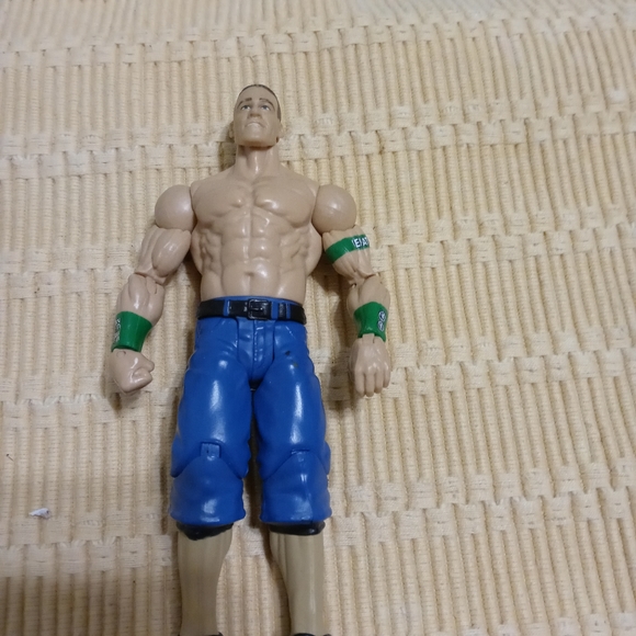 Wwe Toys Wwe John Cena Wrestling Figure Poshmark